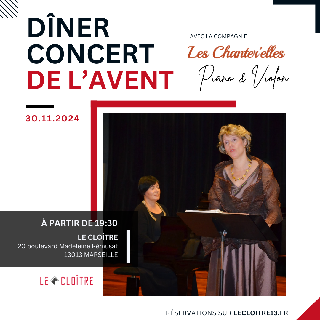 Adrien SUSINI Corsican dinner concert Le Cloître